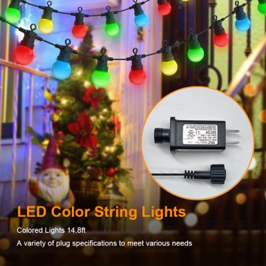 LED户外灯 - HCP085  G50四色户外灯串